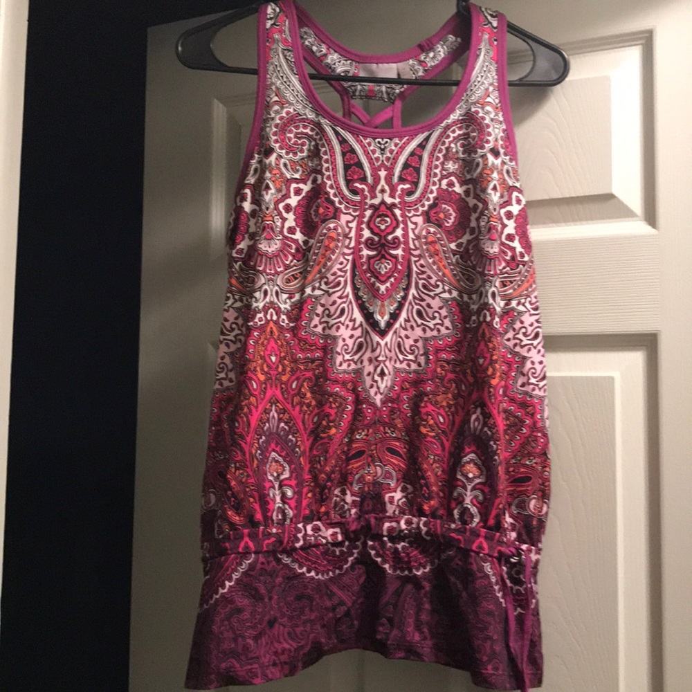 Athleta Longline Tank Top M